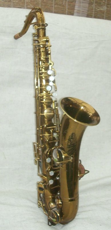 Serial number location saxophone Armstrong Saxophone
